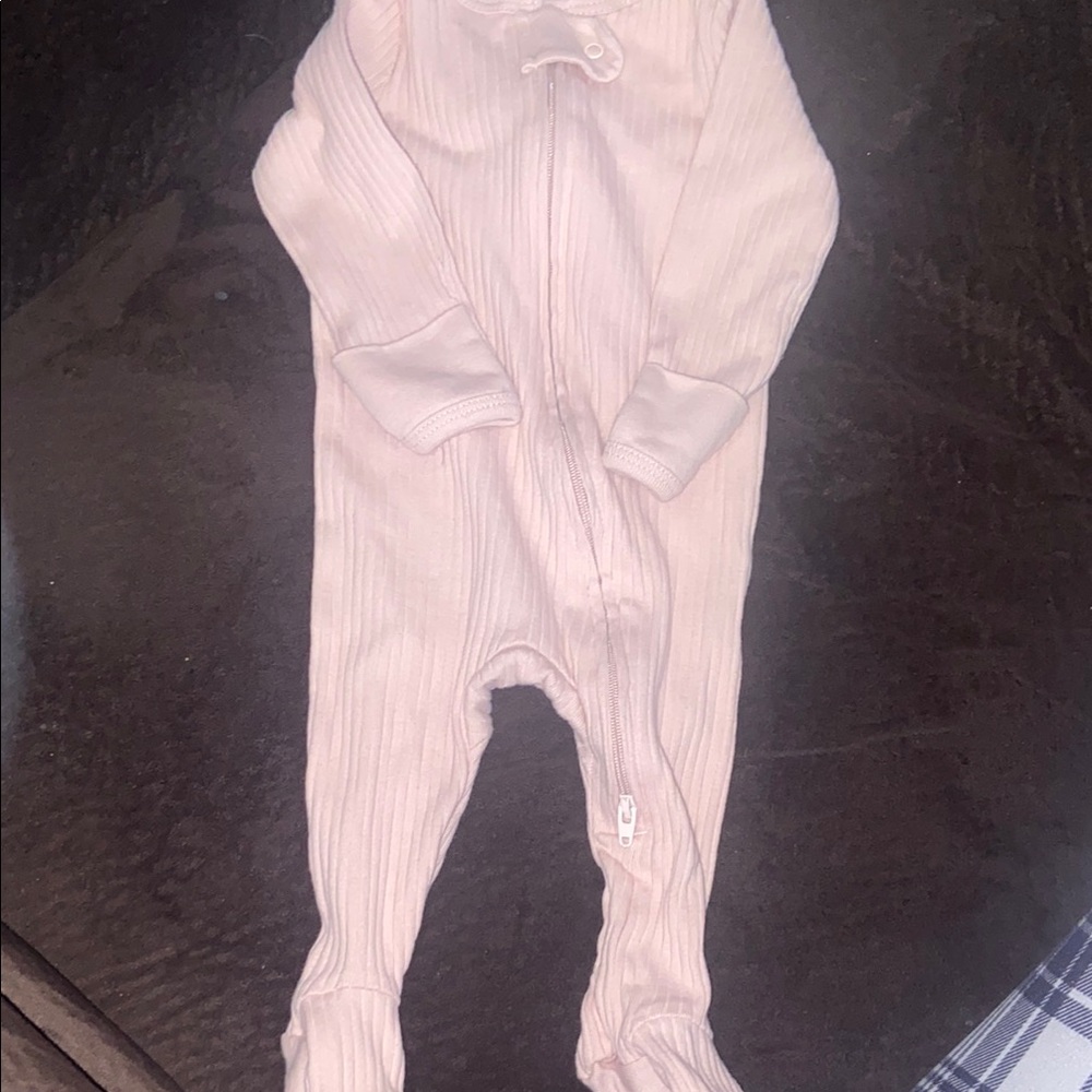 Cozy Pink Kids One Piece